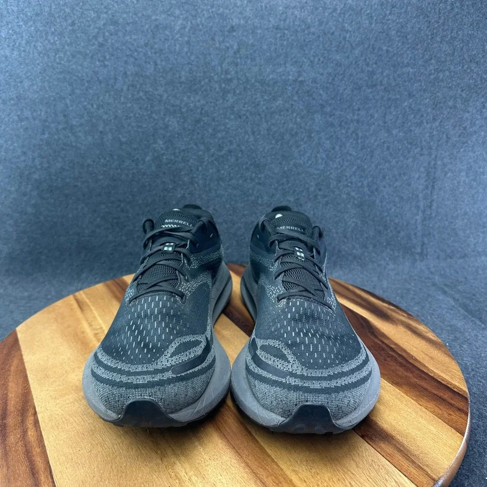 Merrell Morpholite Shoes Mens 10 Wide Black Trail Road Running Athletic Sneakers